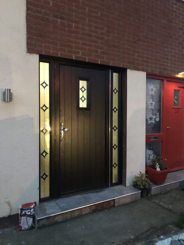 Modern Composite Doors In Ireland