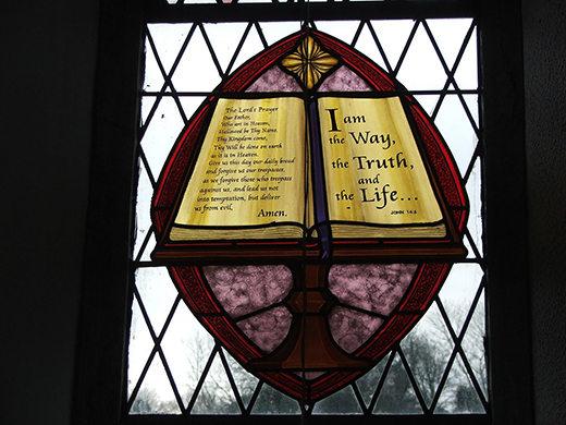 Stained Glass and Leaded Glass